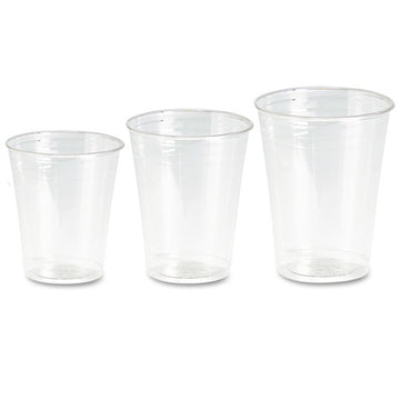 Dixie® Clear Plastic Pete Cups, 16 Oz, 25-sleeve, 20 Sleeves-carton freeshipping - TVN Wholesale